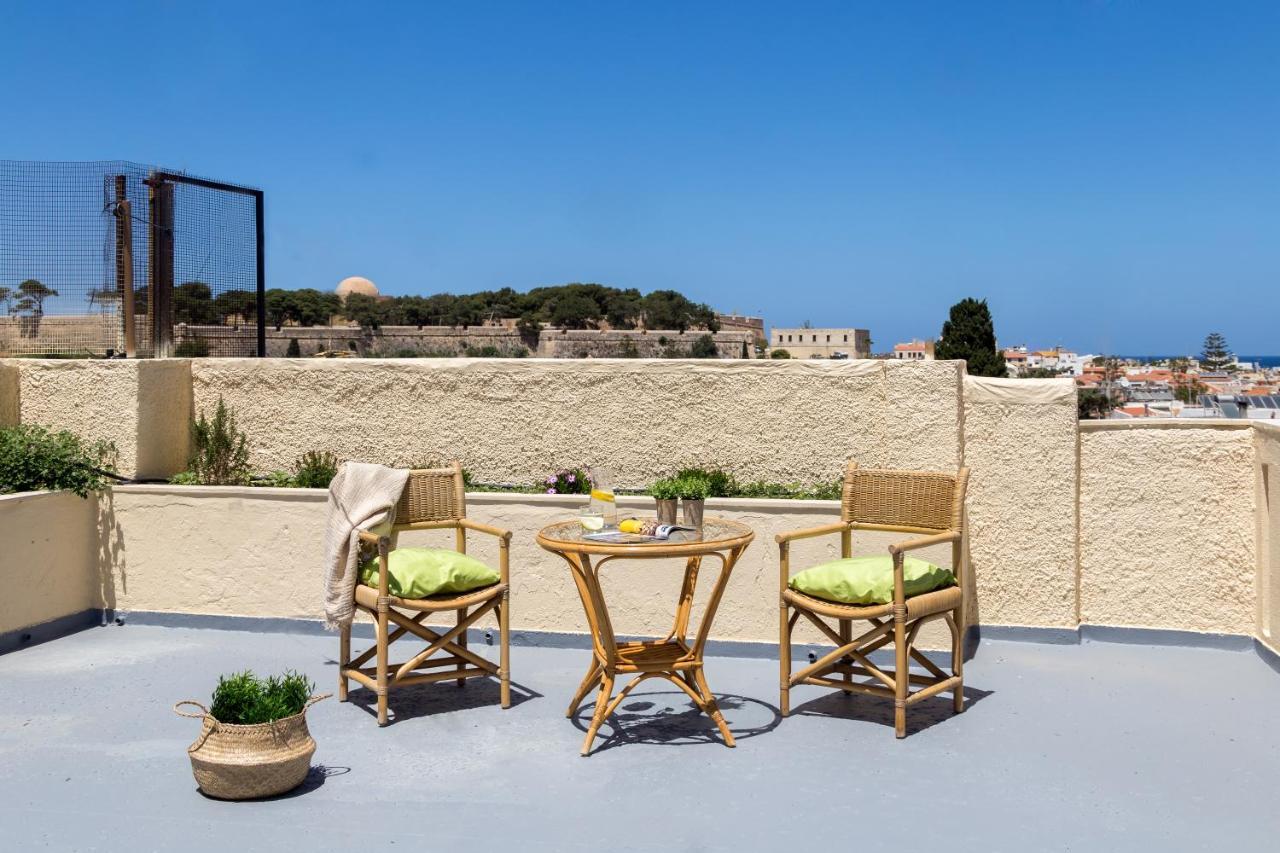 Appartamento Giardino Apt, Comfort With Views To Remember! Rethymno Esterno foto