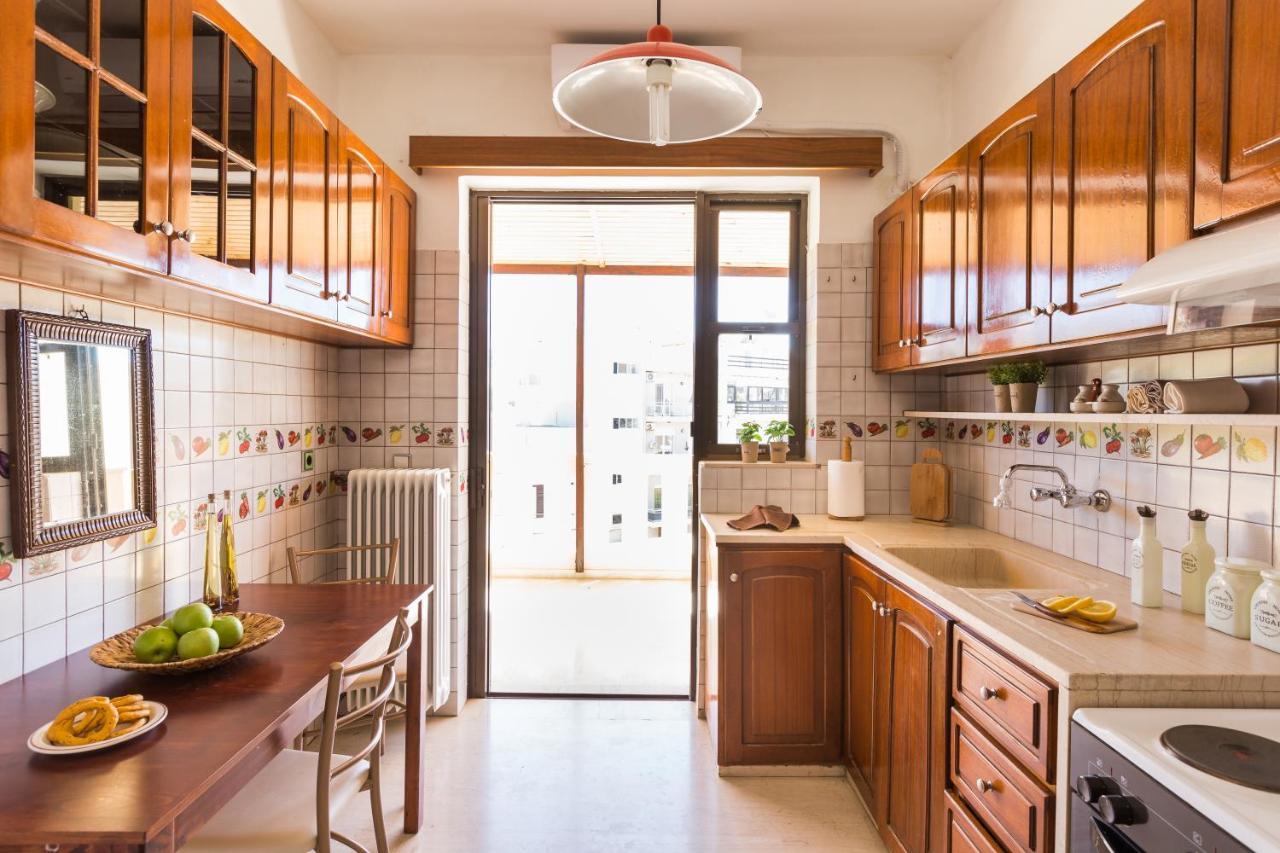 Appartamento Giardino Apt, Comfort With Views To Remember! Rethymno Esterno foto