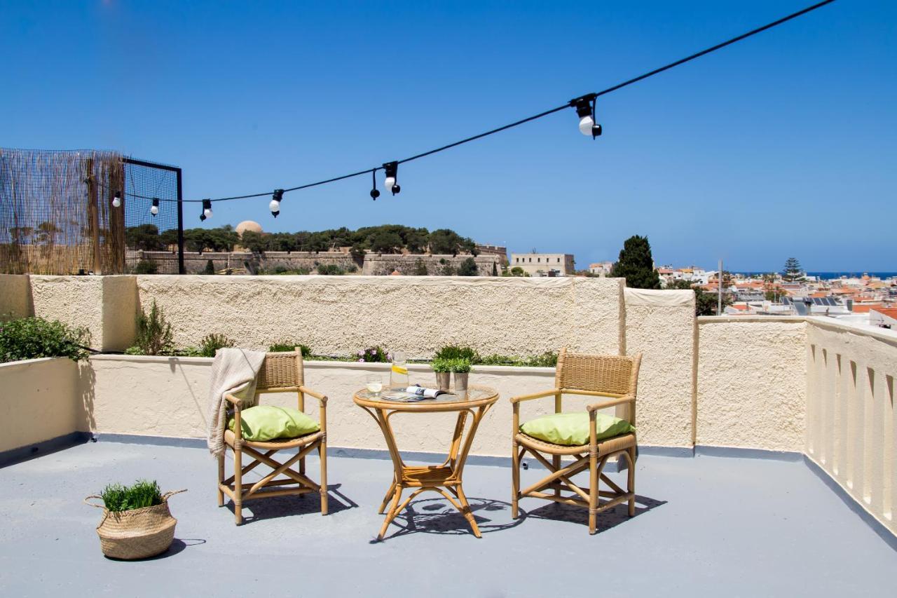 Appartamento Giardino Apt, Comfort With Views To Remember! Rethymno Esterno foto