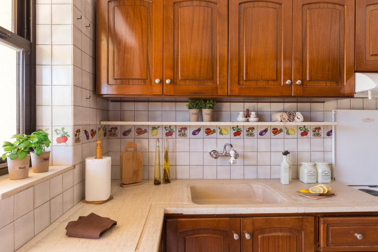 Appartamento Giardino Apt, Comfort With Views To Remember! Rethymno Esterno foto