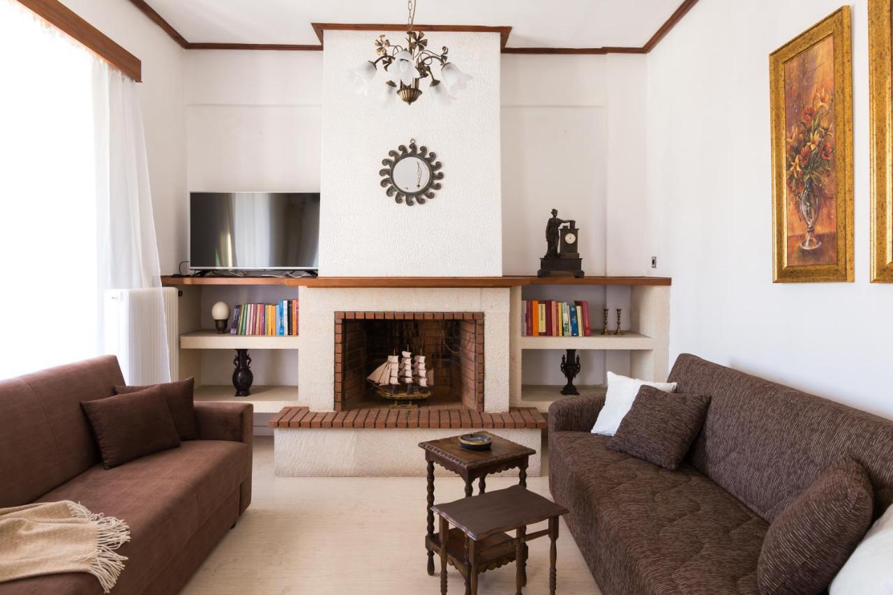 Appartamento Giardino Apt, Comfort With Views To Remember! Rethymno Esterno foto
