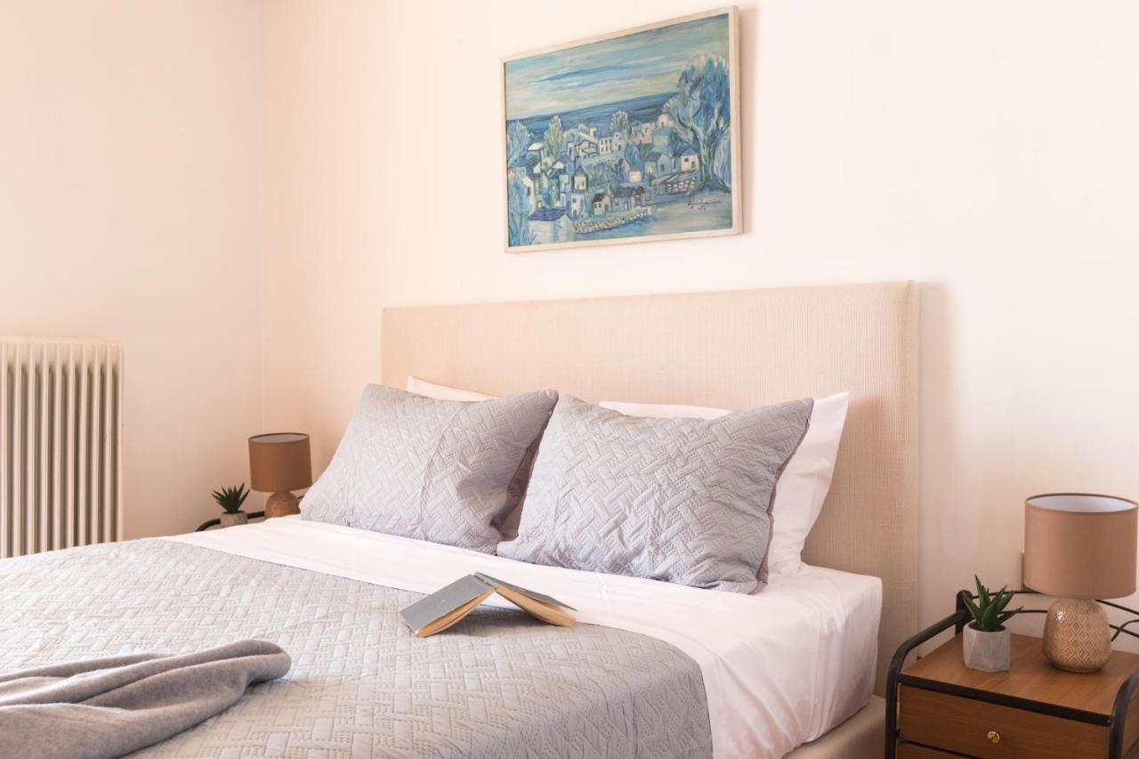 Appartamento Giardino Apt, Comfort With Views To Remember! Rethymno Esterno foto