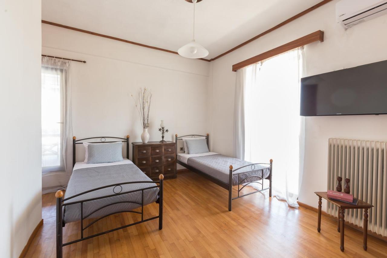 Appartamento Giardino Apt, Comfort With Views To Remember! Rethymno Esterno foto