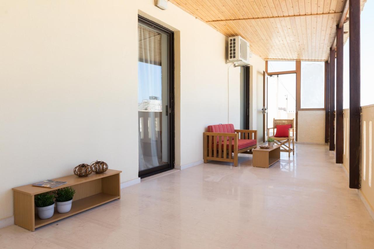 Appartamento Giardino Apt, Comfort With Views To Remember! Rethymno Esterno foto