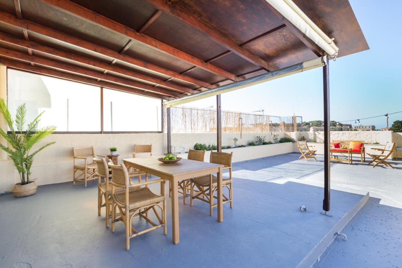 Appartamento Giardino Apt, Comfort With Views To Remember! Rethymno Esterno foto