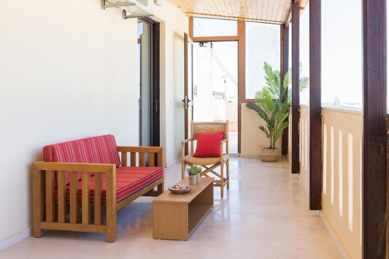 Appartamento Giardino Apt, Comfort With Views To Remember! Rethymno Esterno foto