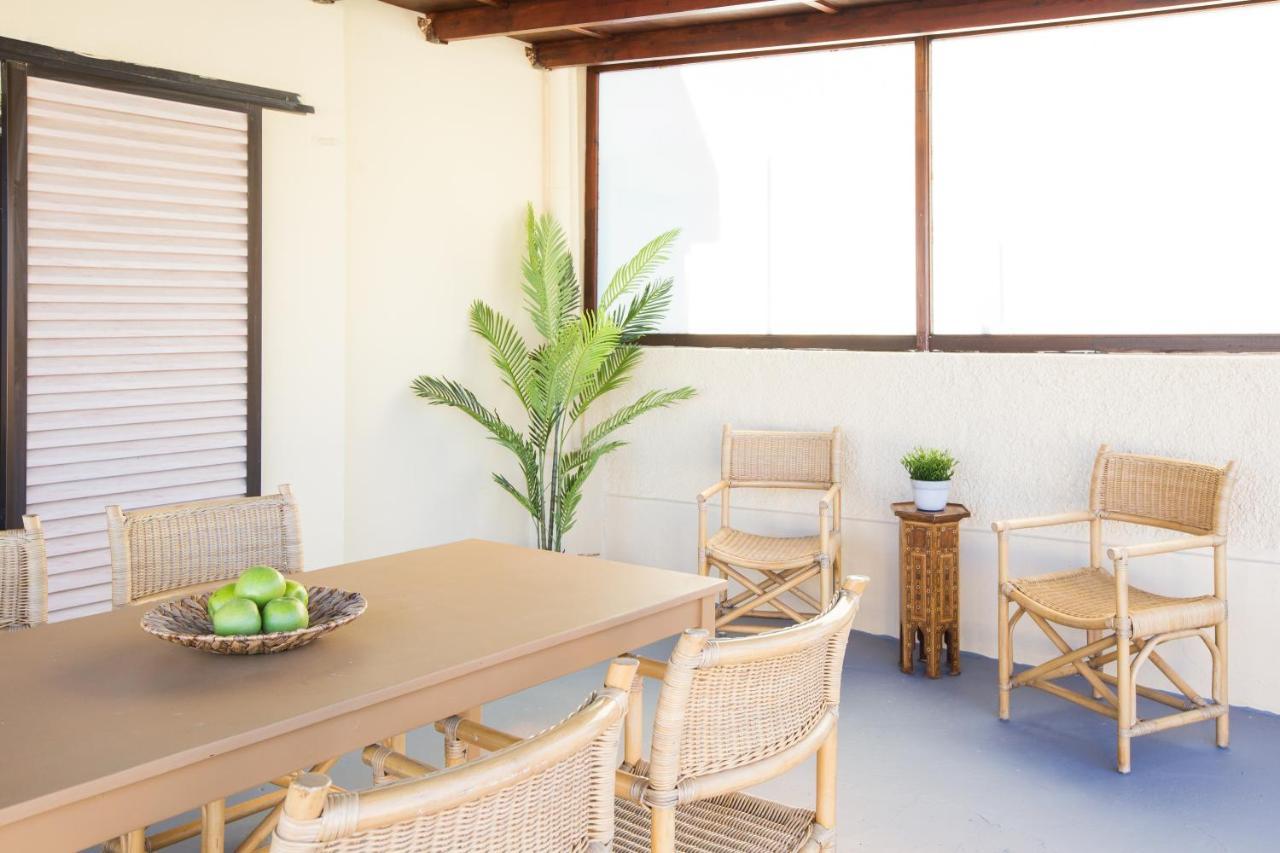 Appartamento Giardino Apt, Comfort With Views To Remember! Rethymno Esterno foto