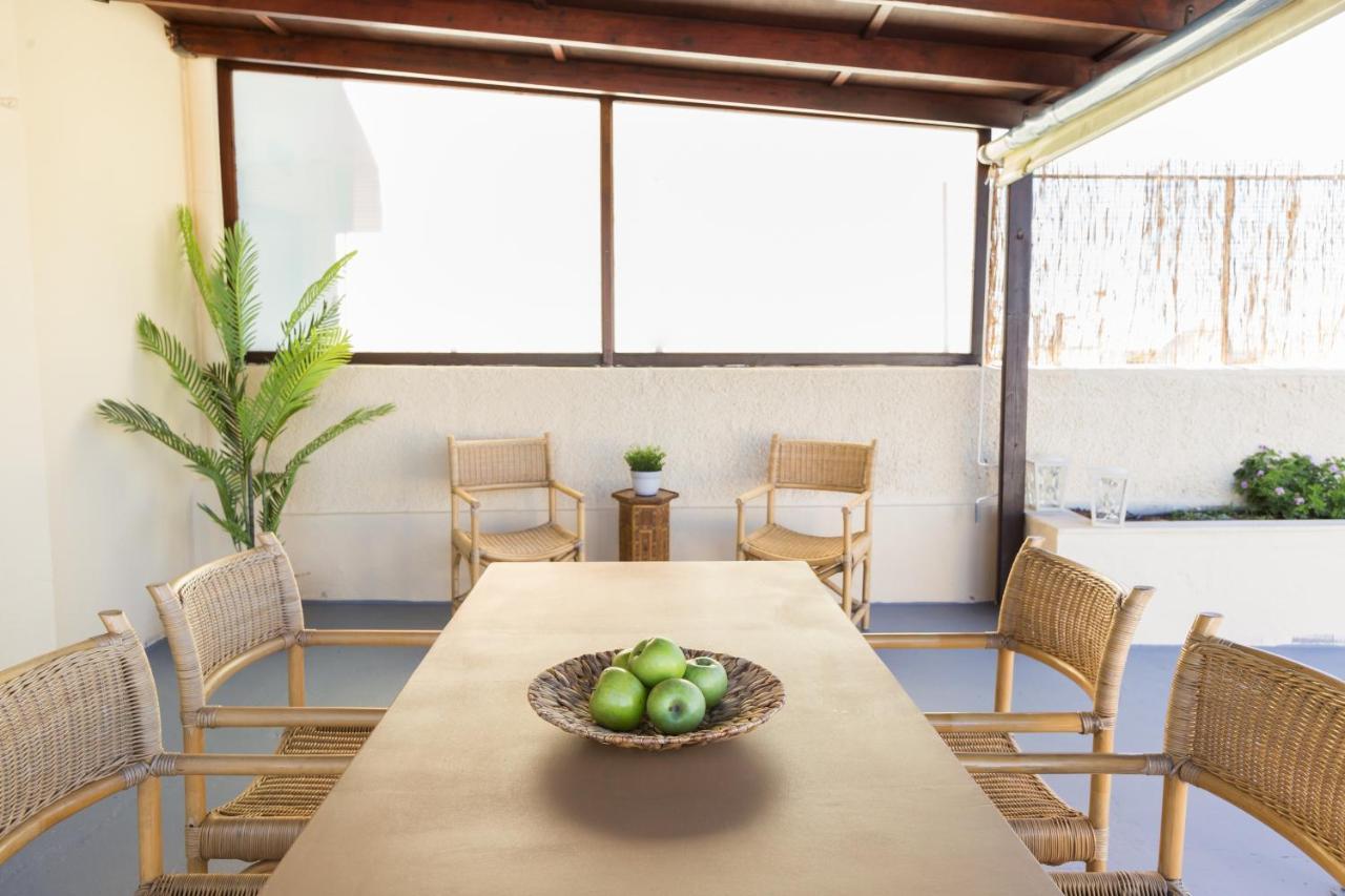 Appartamento Giardino Apt, Comfort With Views To Remember! Rethymno Esterno foto