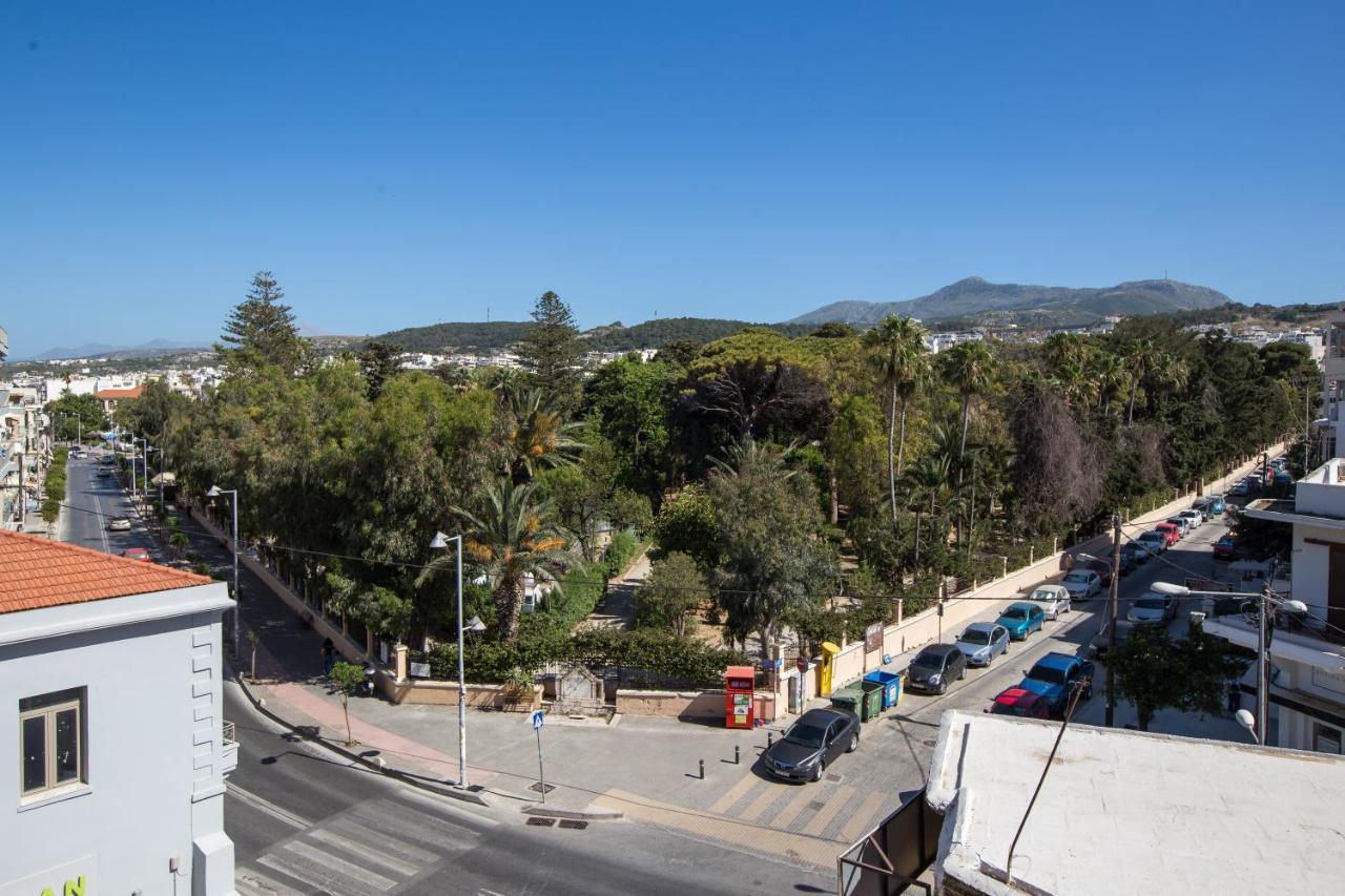 Appartamento Giardino Apt, Comfort With Views To Remember! Rethymno Esterno foto