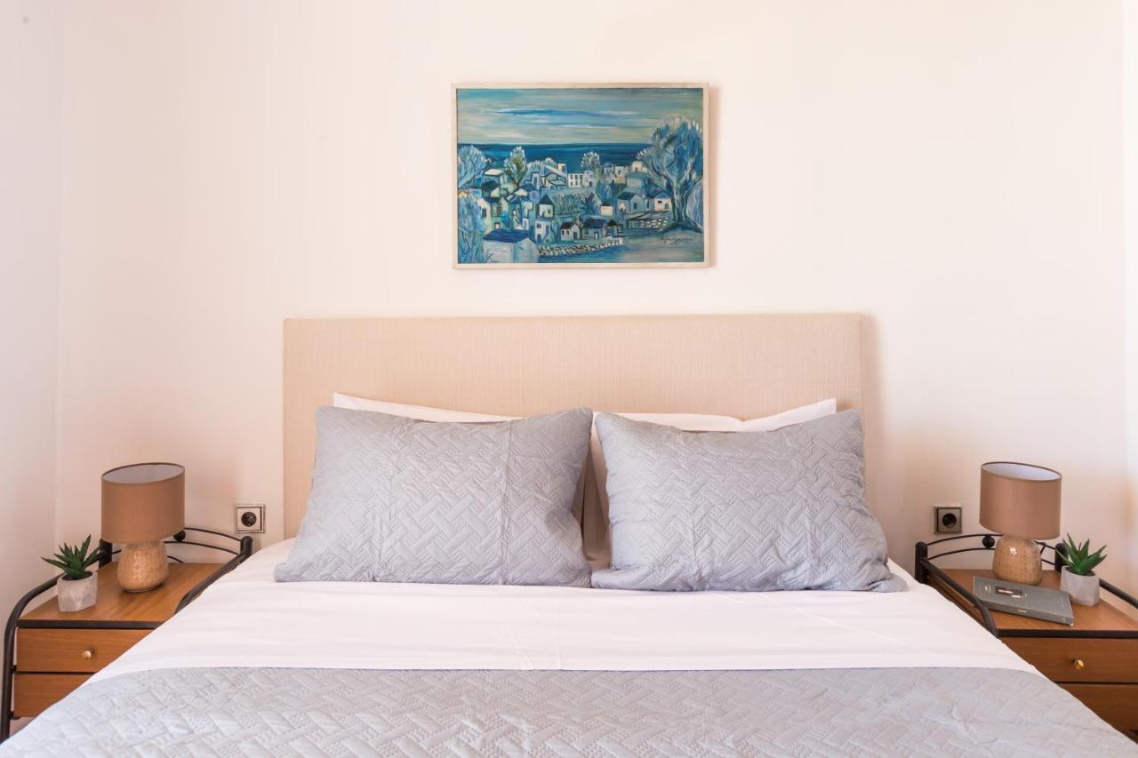 Appartamento Giardino Apt, Comfort With Views To Remember! Rethymno Esterno foto