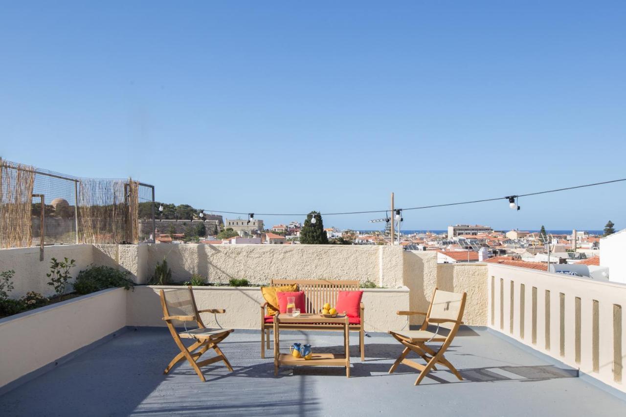 Appartamento Giardino Apt, Comfort With Views To Remember! Rethymno Esterno foto