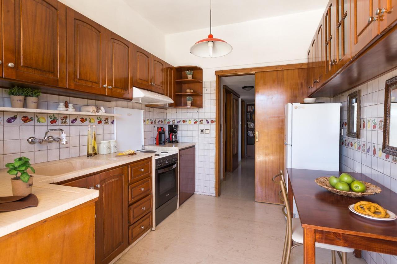 Appartamento Giardino Apt, Comfort With Views To Remember! Rethymno Esterno foto