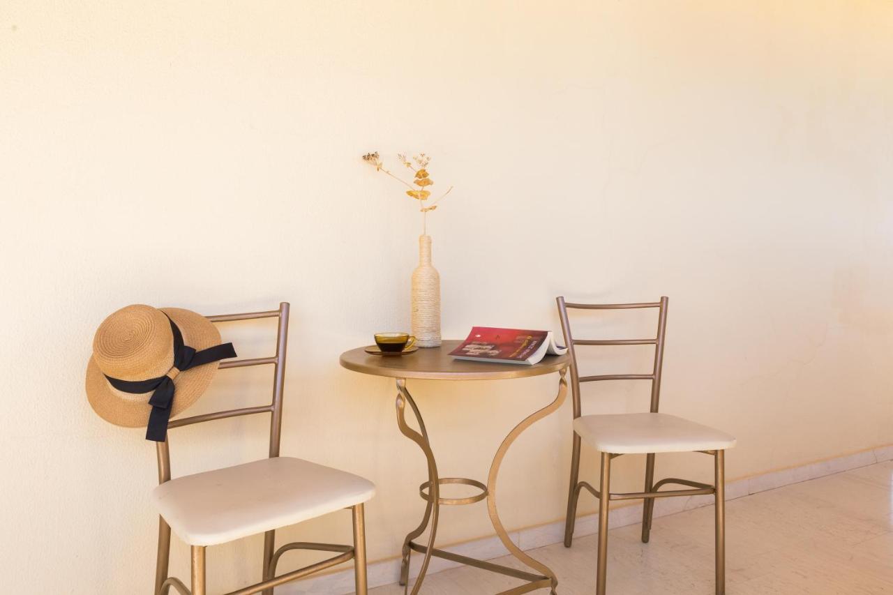 Appartamento Giardino Apt, Comfort With Views To Remember! Rethymno Esterno foto