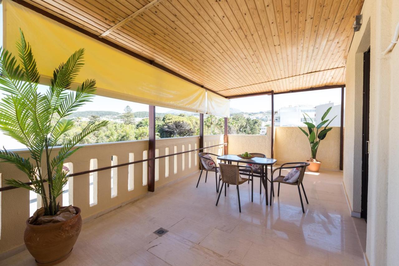 Appartamento Giardino Apt, Comfort With Views To Remember! Rethymno Esterno foto