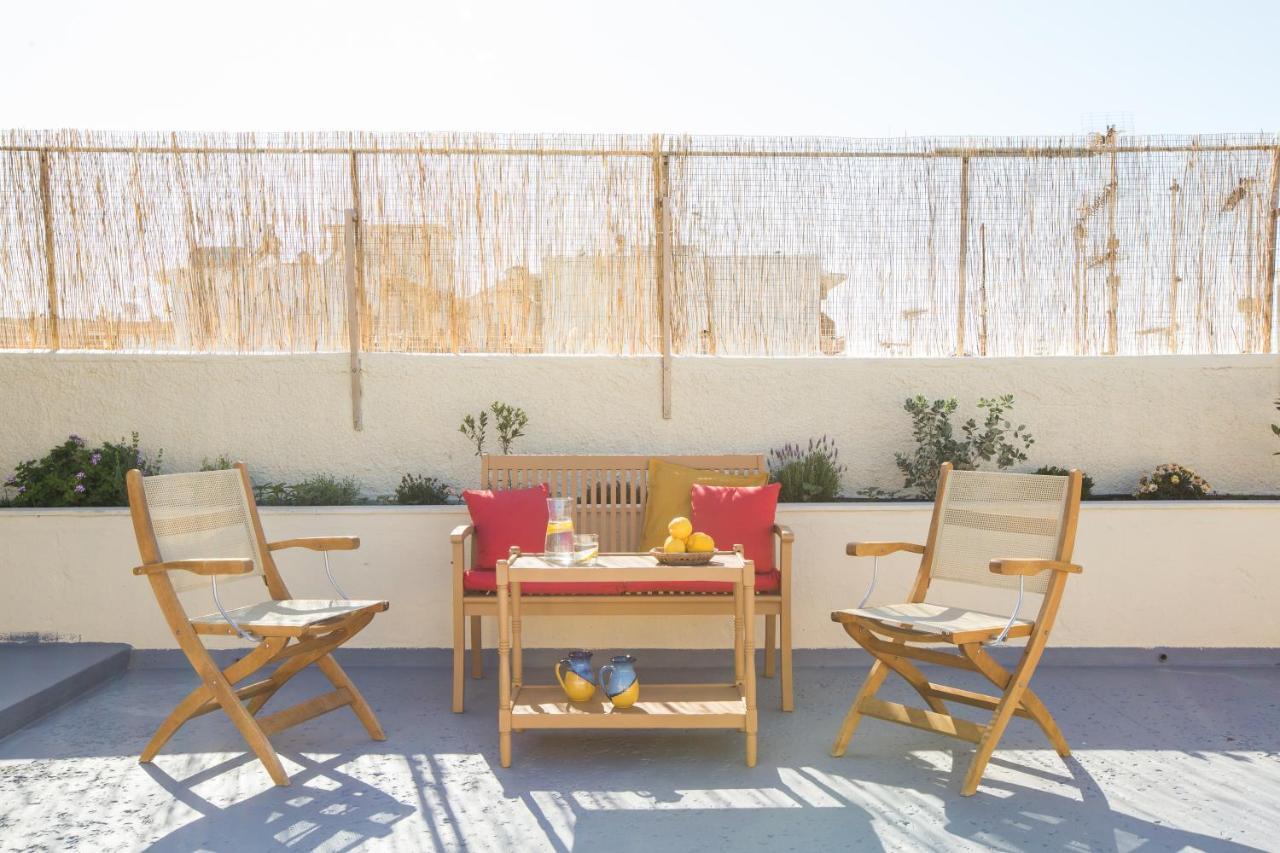 Appartamento Giardino Apt, Comfort With Views To Remember! Rethymno Esterno foto